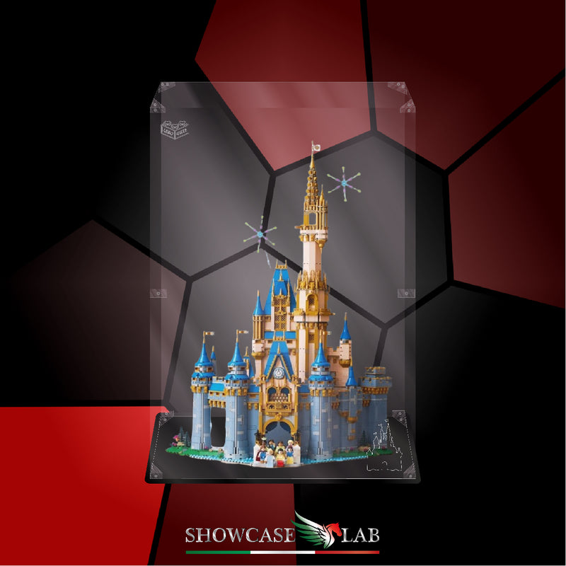 Teca LP174 | Per Set Lego 43222 - Castello Disney