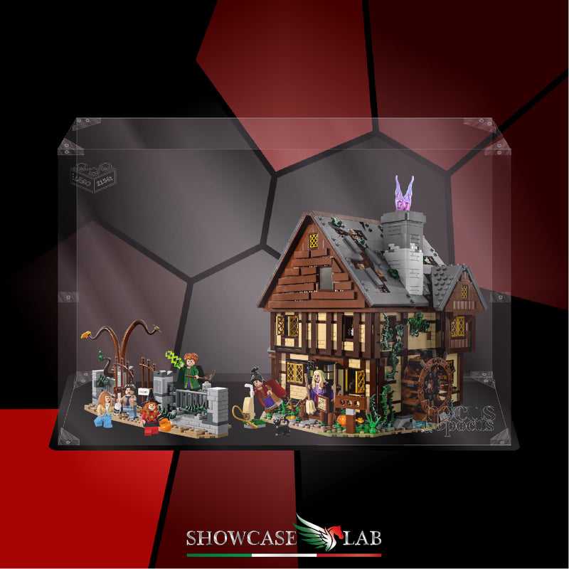 Teca LP175 | Per Set Lego 21341 | Hocus Pocus - il cottage delle sorelle Sanderson