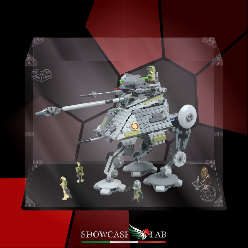 Teca LP180 | Per Set Lego 75234 | STAR WARS - WALKER AT-AP