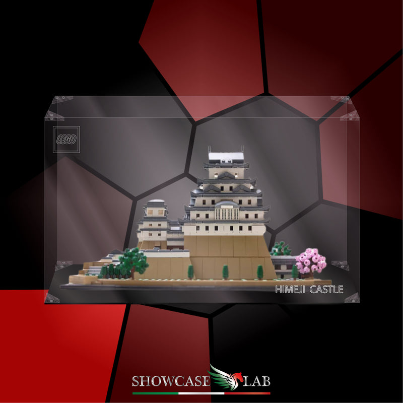 Teca LP189  Per Set Lego 21060 - CASTELLO DI HIMEJI – Showcase