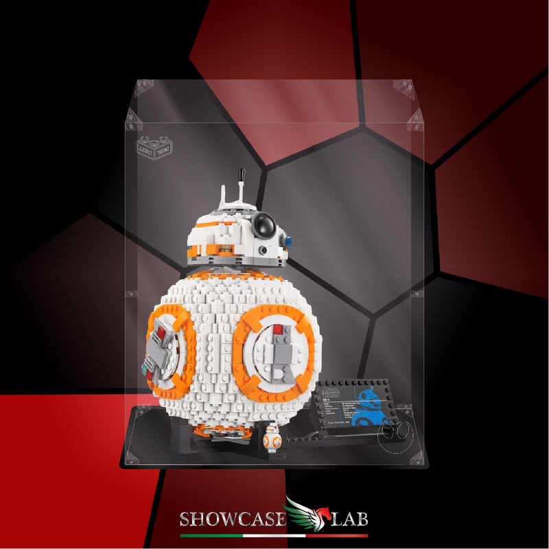 Teca LP190 | Per Set Lego 75187 | Star Wars BB-8