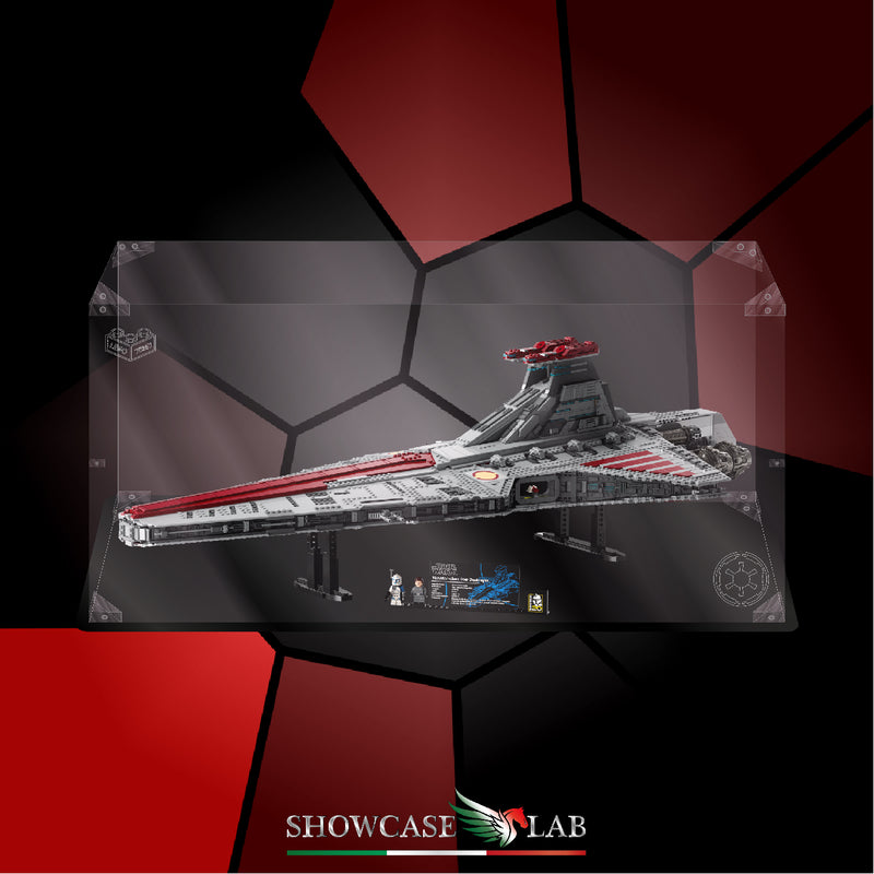 Teca LP191 | Per Set Lego 75367 | STAR WARS - Incrociatore d’attacco della Repubblica classe Venator