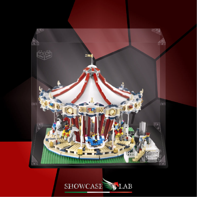 Teca LP203 | Per Set Lego 10196 - Grand Carousel