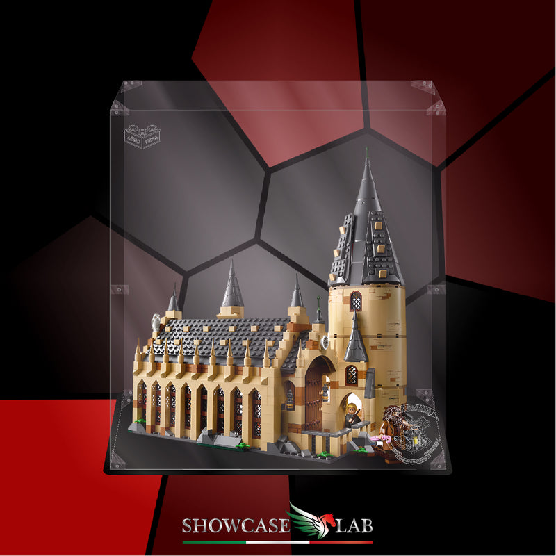 Teca LP205 | Per Set Lego 75954 - LA SALA GRANDE DI HOGWARTS