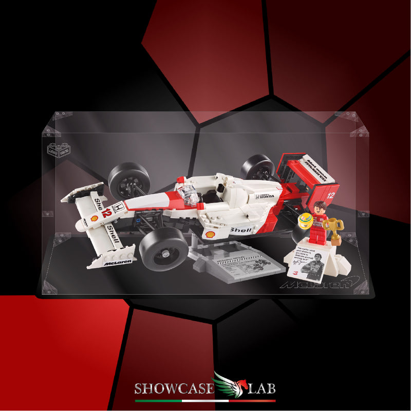 Teca LP216 | Per Set Lego 10330 | F1-McLaren MP4/4 e Ayrton Senna