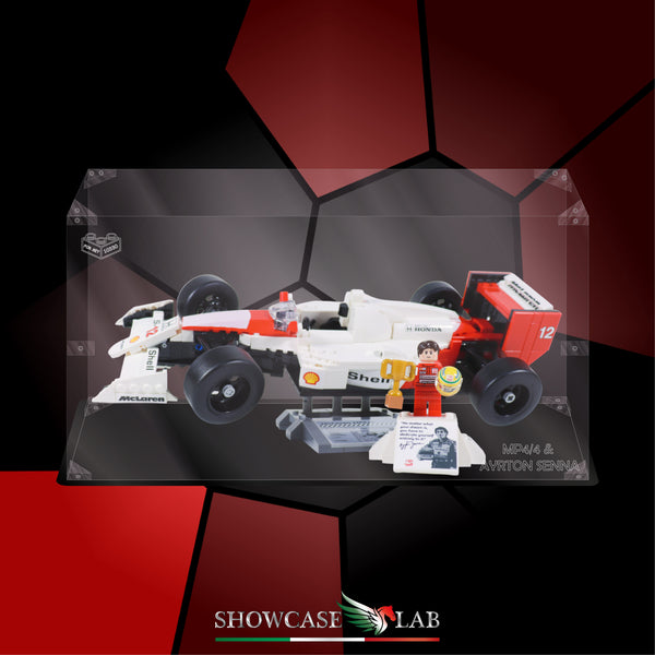 Teca LP216 | Per Set Lego® 10330 | F1-McLaren MP4/4 e Ayrton Senna