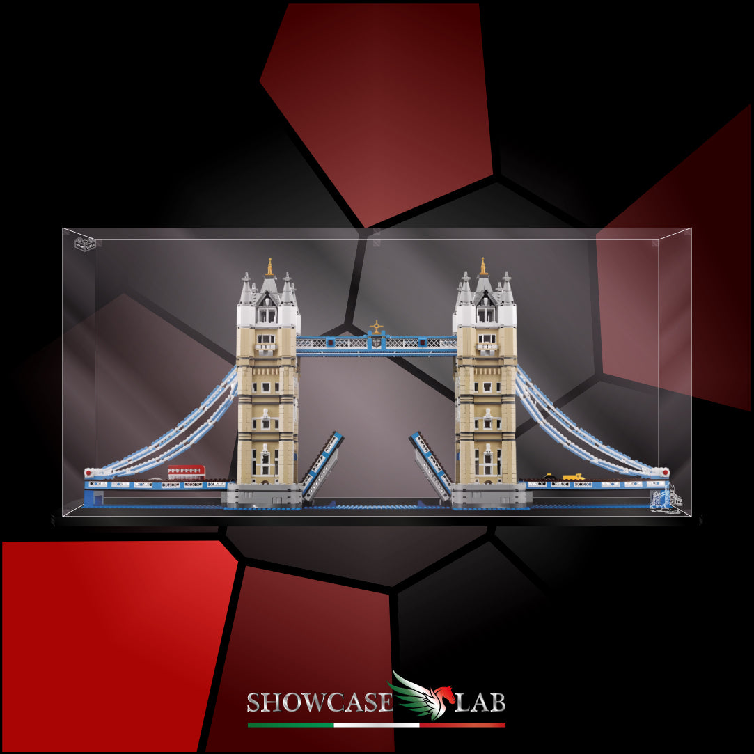 Teca LP221 | Per Set Lego® 10214 - TOWER BRIDGE