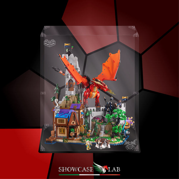 Teca LP224 | Per Set Lego® 21348 | Dungeons & Dragons: Il racconto del Drago Rosso