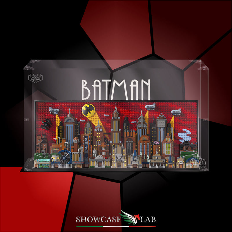 Teca LP226 | Per Set Lego 76271 | Batman - Serie animata Gotham City