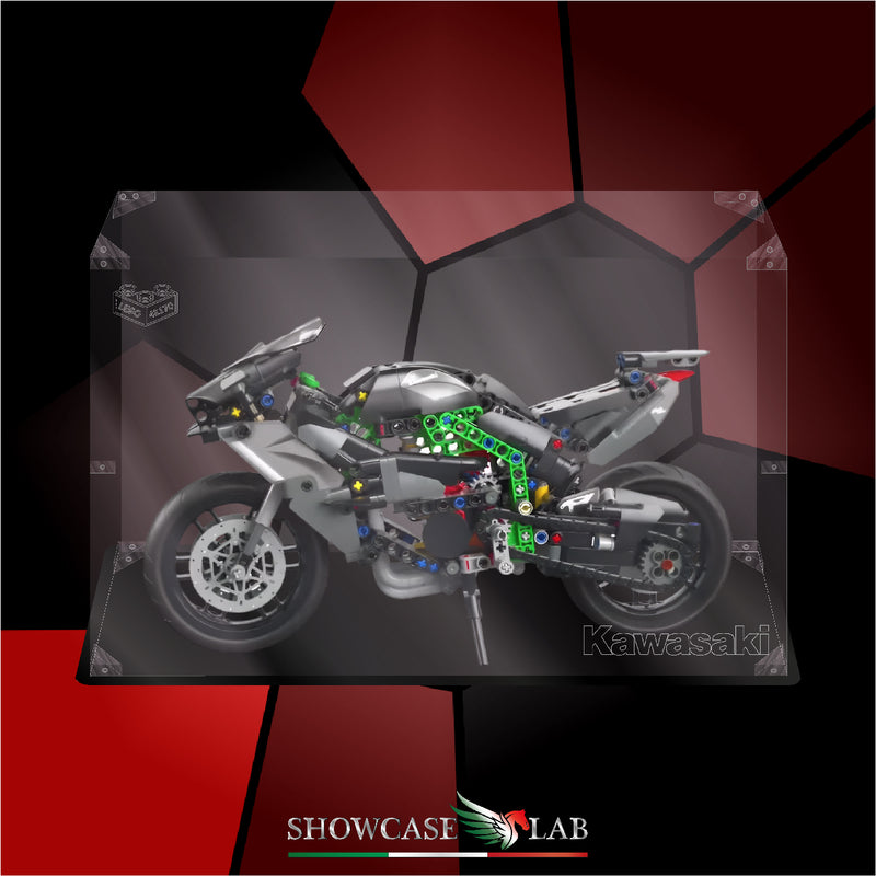 Teca LP229 | Per Set Lego 42170 - KAWASAKI NINJA H2R