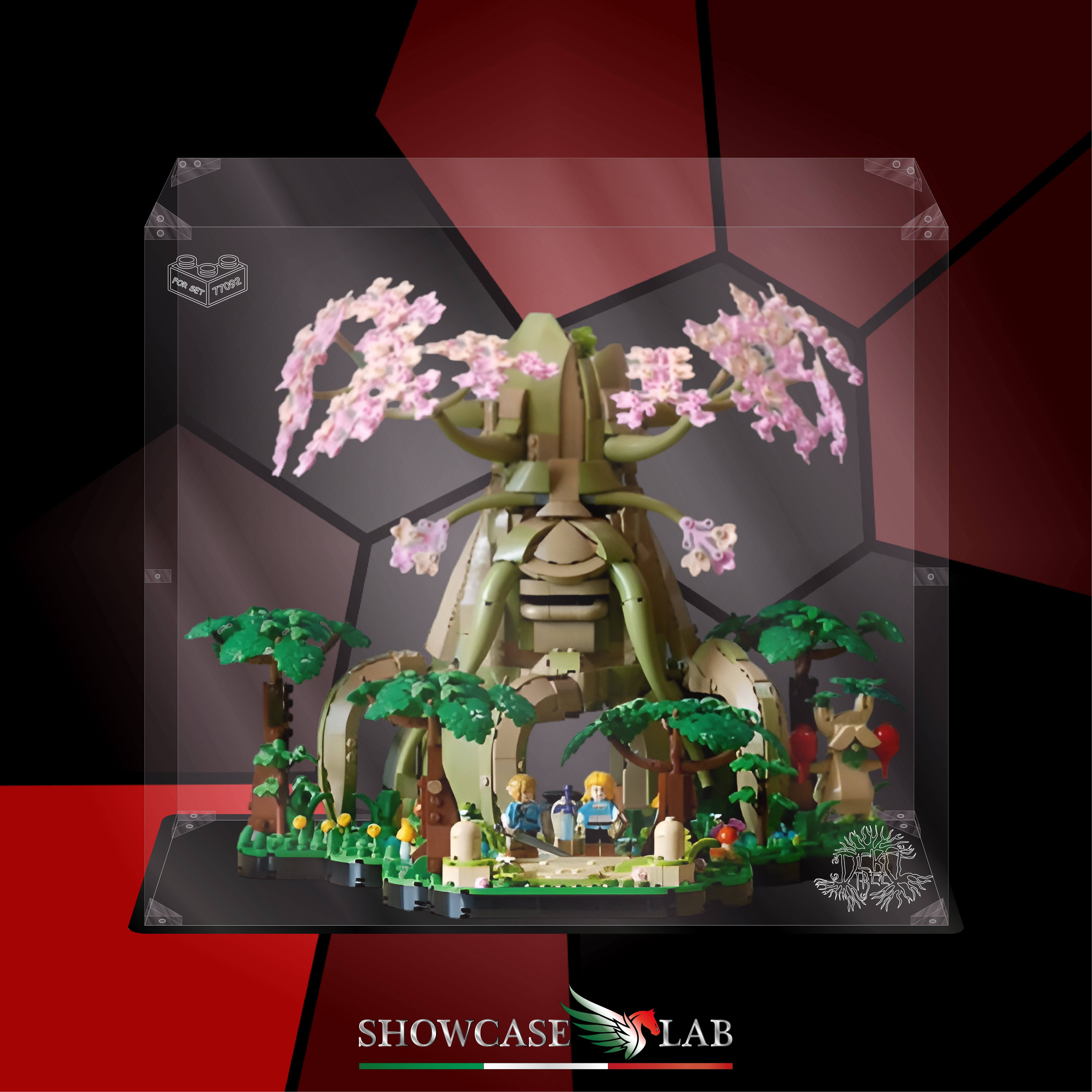 TECA LP245 | PER SET LEGO® 77092 - GRANDE ALBERO DEKU 2-IN-1