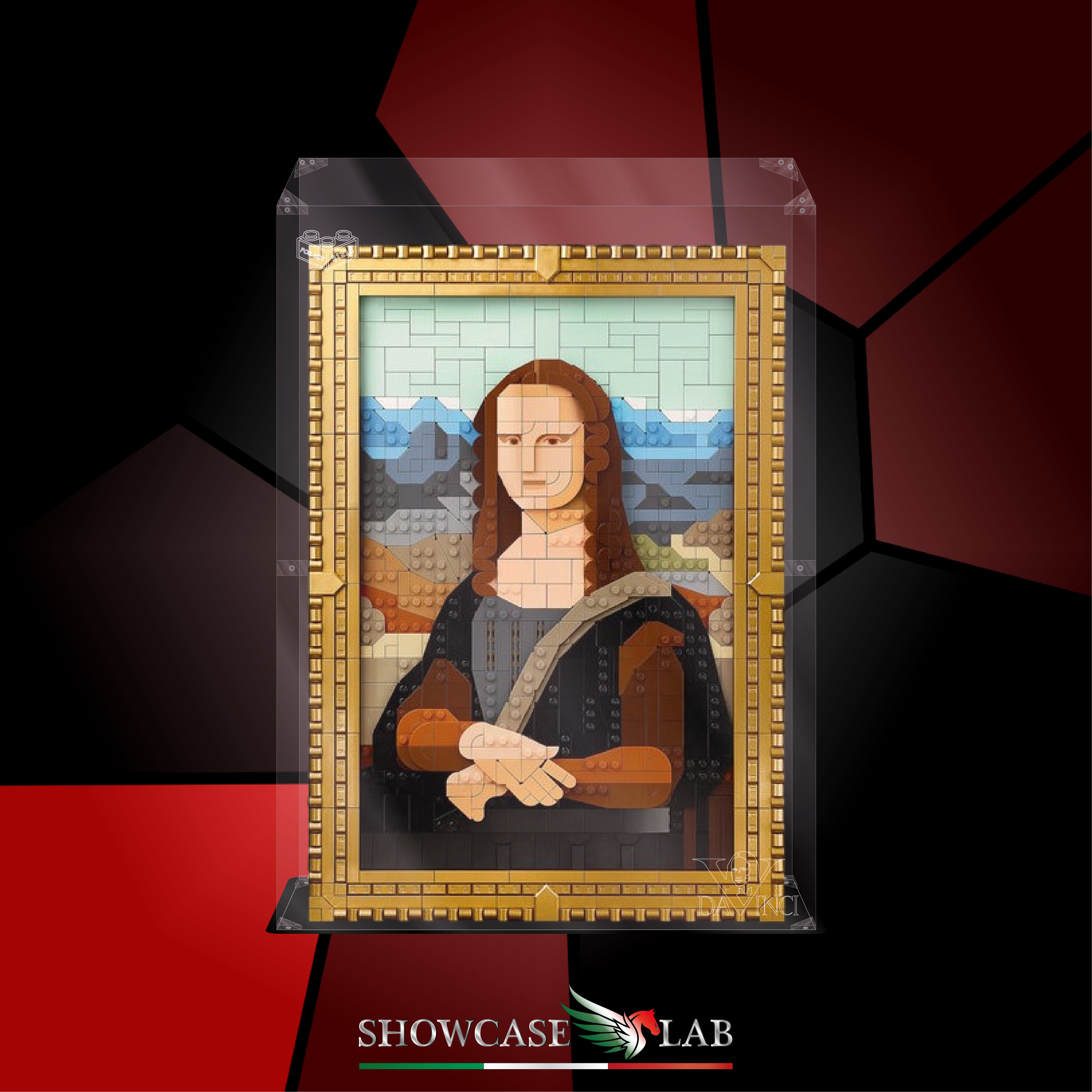 Teca LP261 | Per Set Lego® 31213 - GIOCONDA - MONA LISA