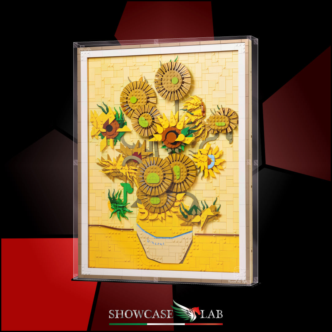 Teca LP291 | Per Set Lego® 31215 - Vincent van Gogh – Girasoli
