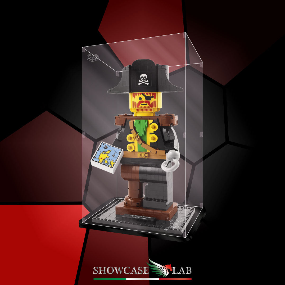 Teca LP296 | Per Set Lego® 40504 - Tributo a una minifigure