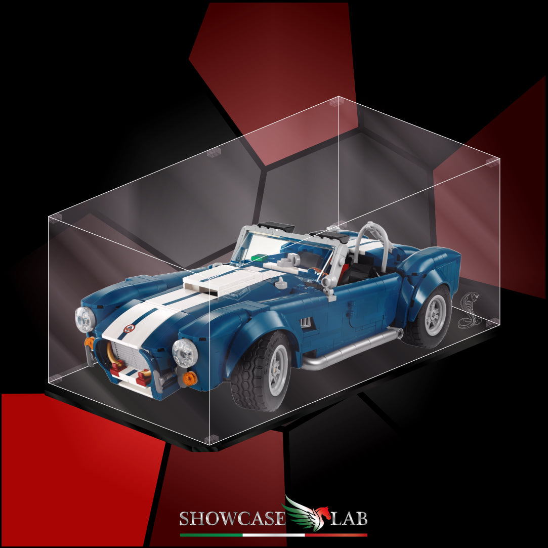 Teca LP307 | Per Set Lego® 10357 -Shelby Cobra 427 S/C