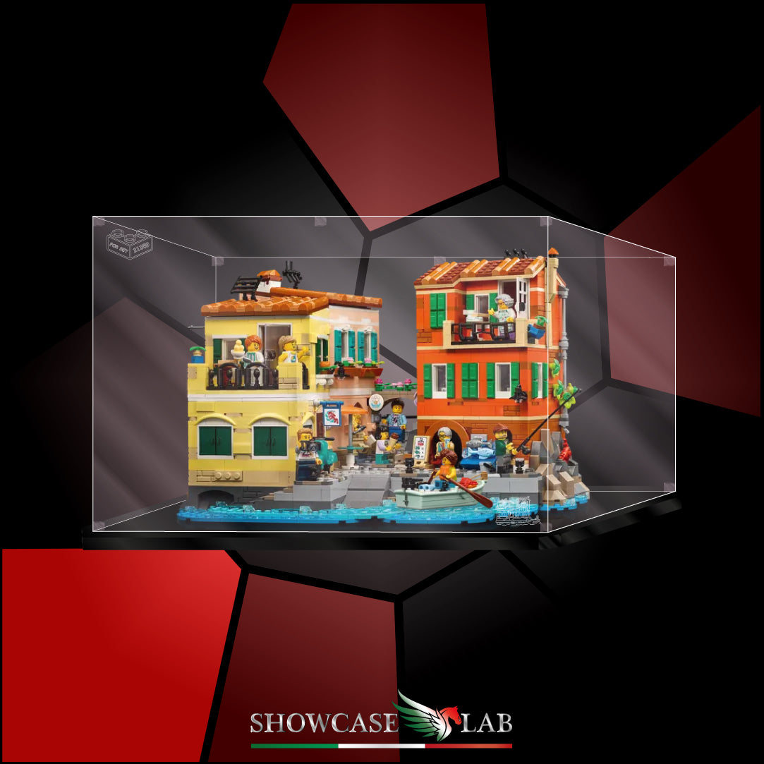 Teca LP316 | Per Set Lego® 21359 - Riviera italiana