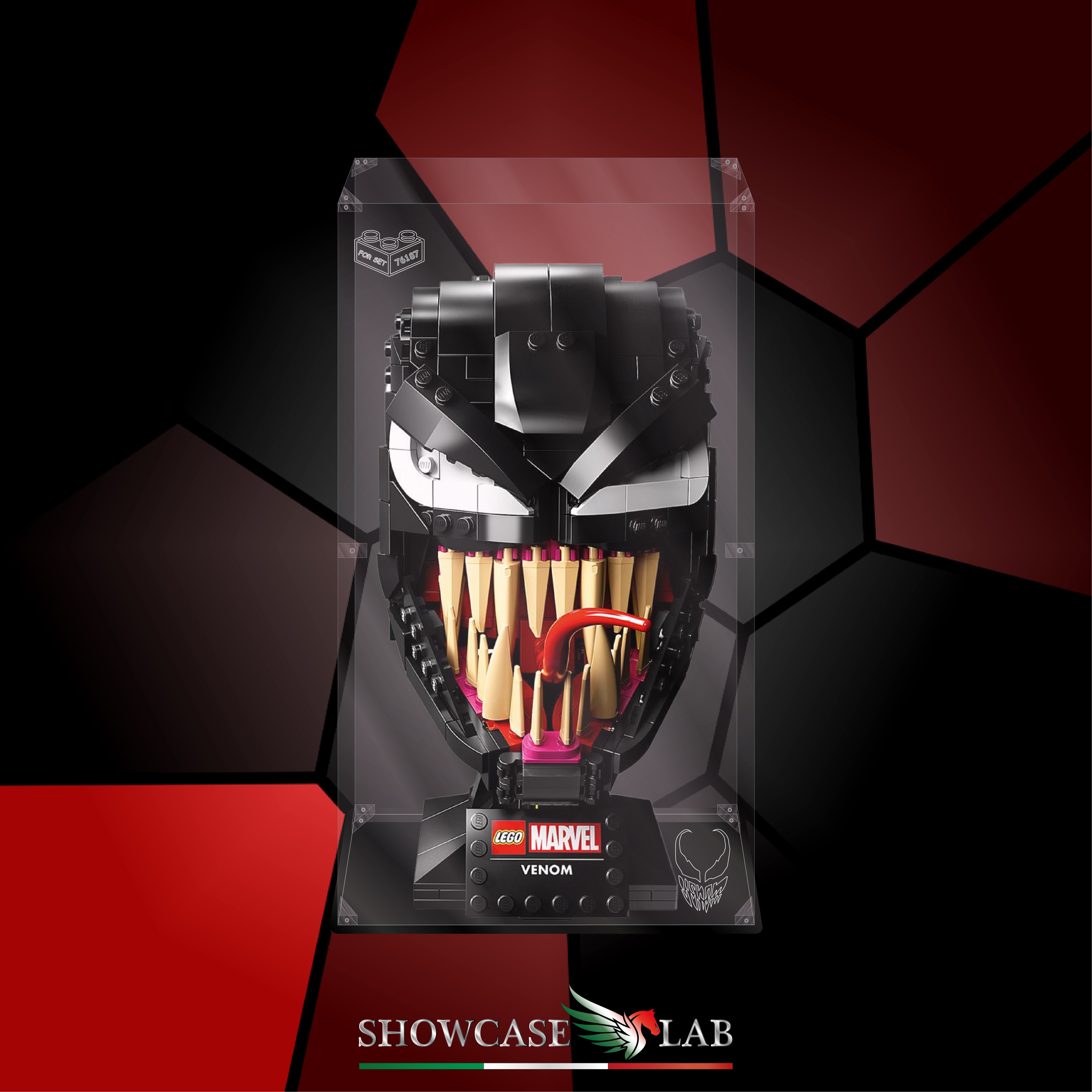 Teca LP32 | Per Set Lego® 76187 Venom Mask