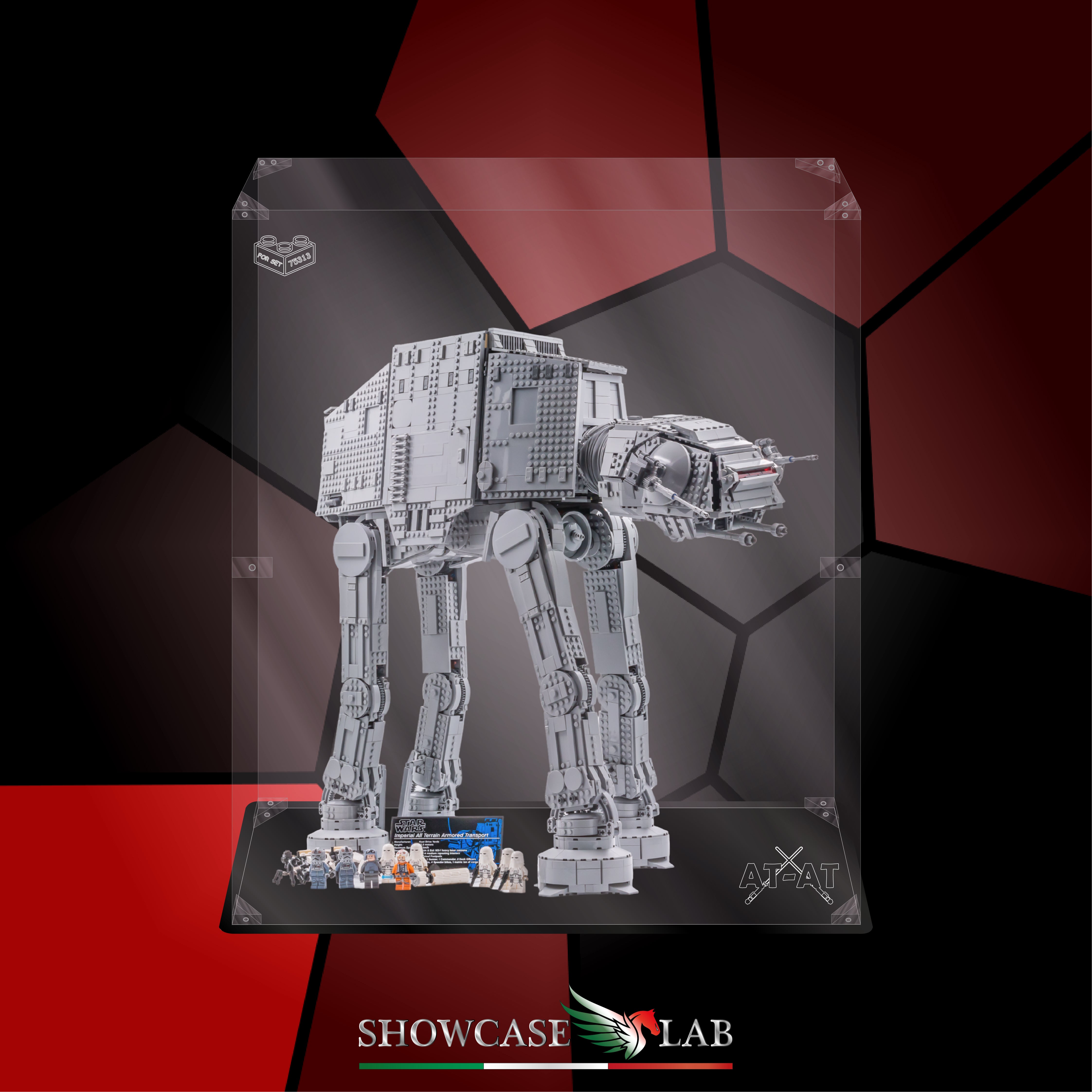 Teca LP55 | Per Set Lego® 75313 Star Wars AT-AT