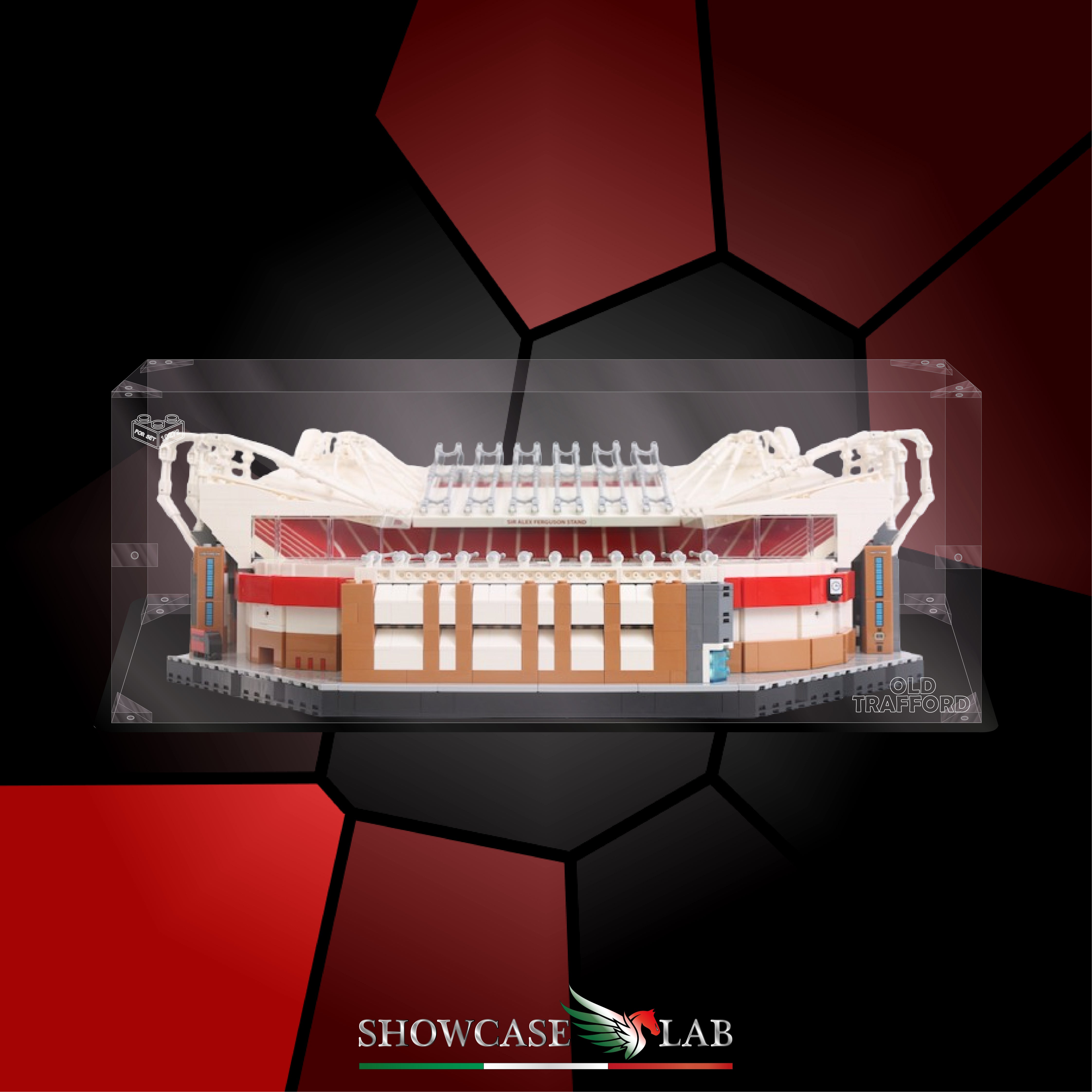 Teca LP60 | Per Set Lego® 10272 OLD TRAFFORD