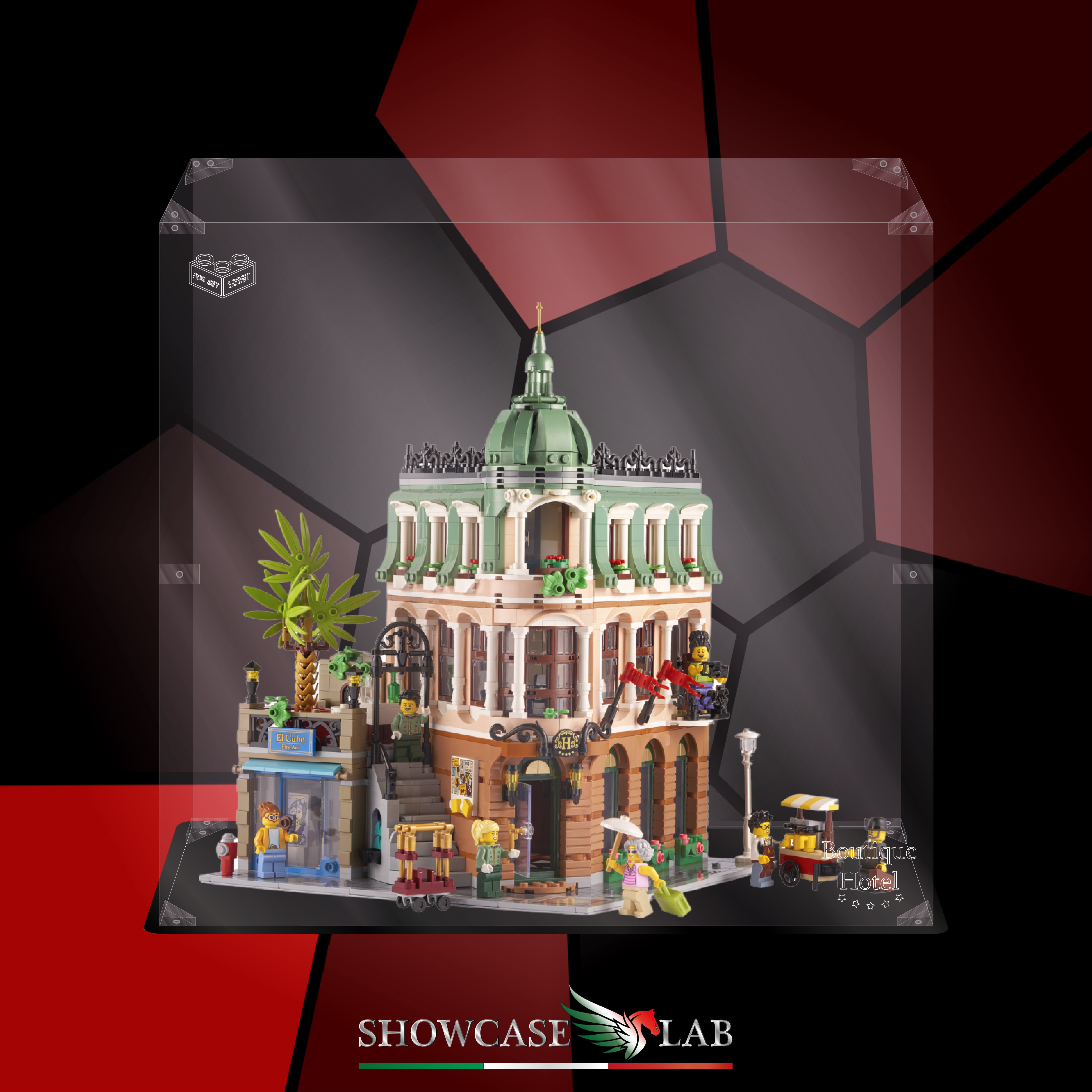 Teca LP68 | Per Set Lego® 10297 Hotel Boutique - Expert