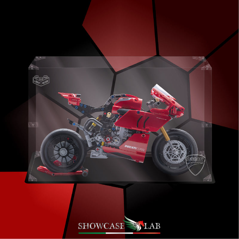 Teca LP77 | Per Set Lego 42107 - Ducati Panigale V4 R