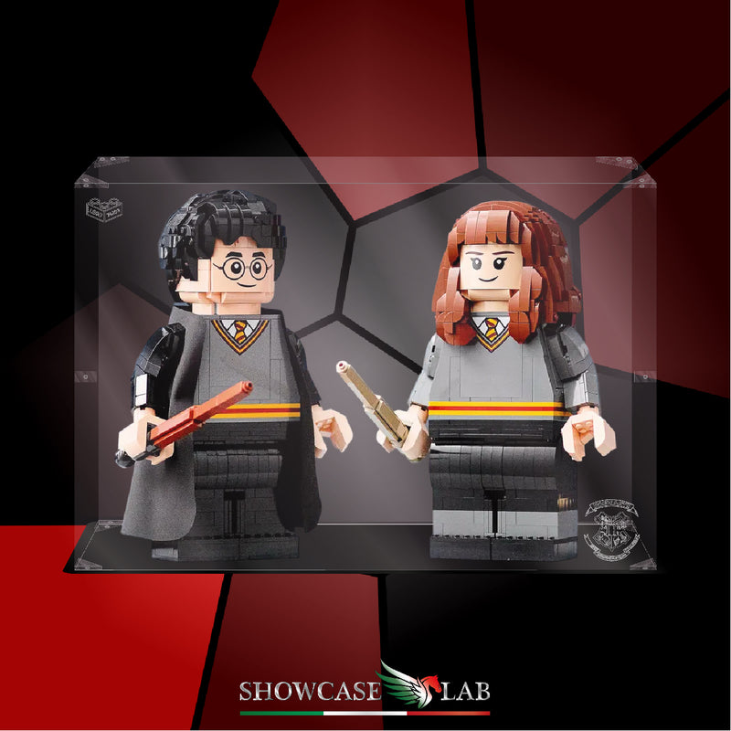 Teca LP93 | Per Set Lego 76393 - Harry Potter ed Hermione