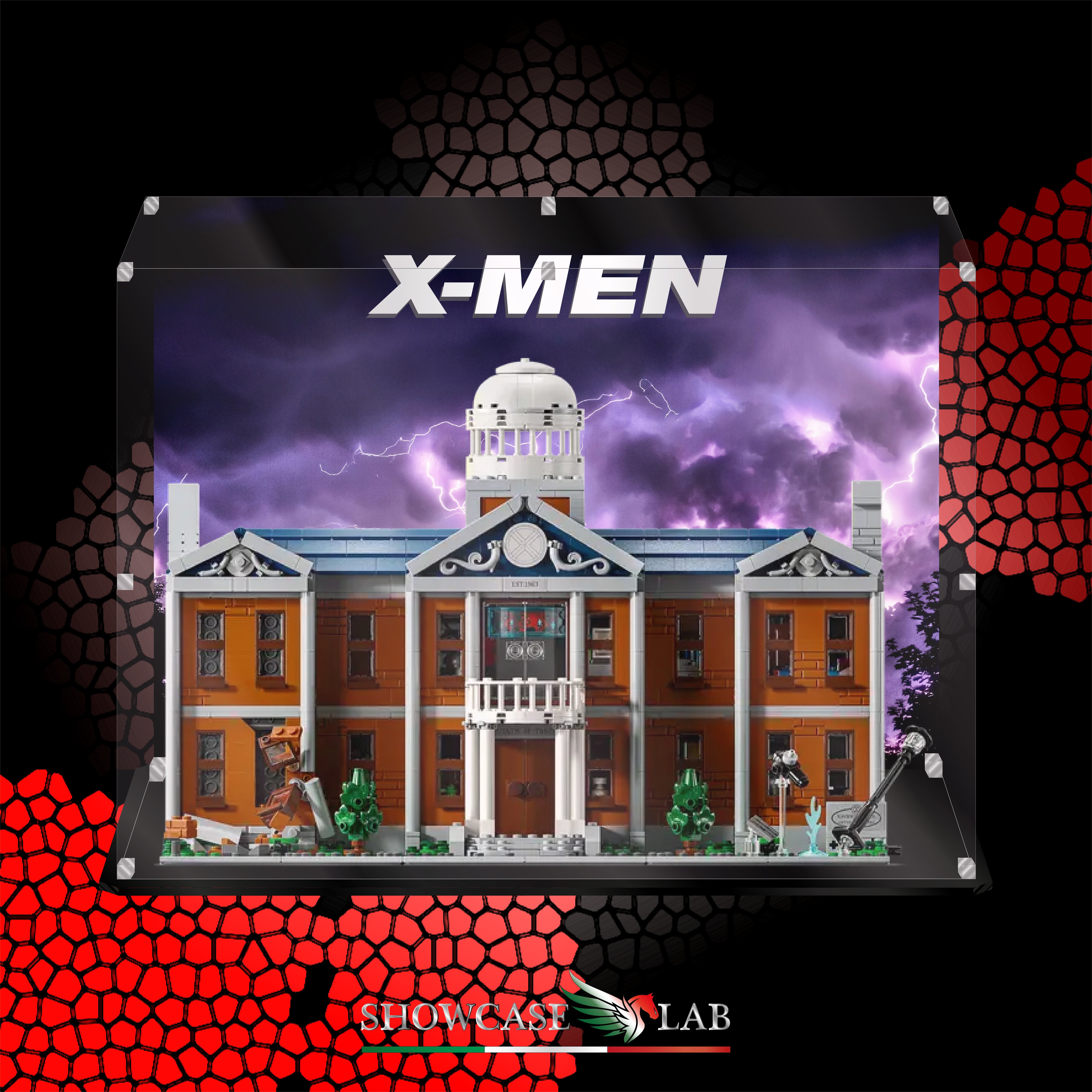 TECA LS268 | PER SET LEGO® 76294 | X-MEN: X-MANSION