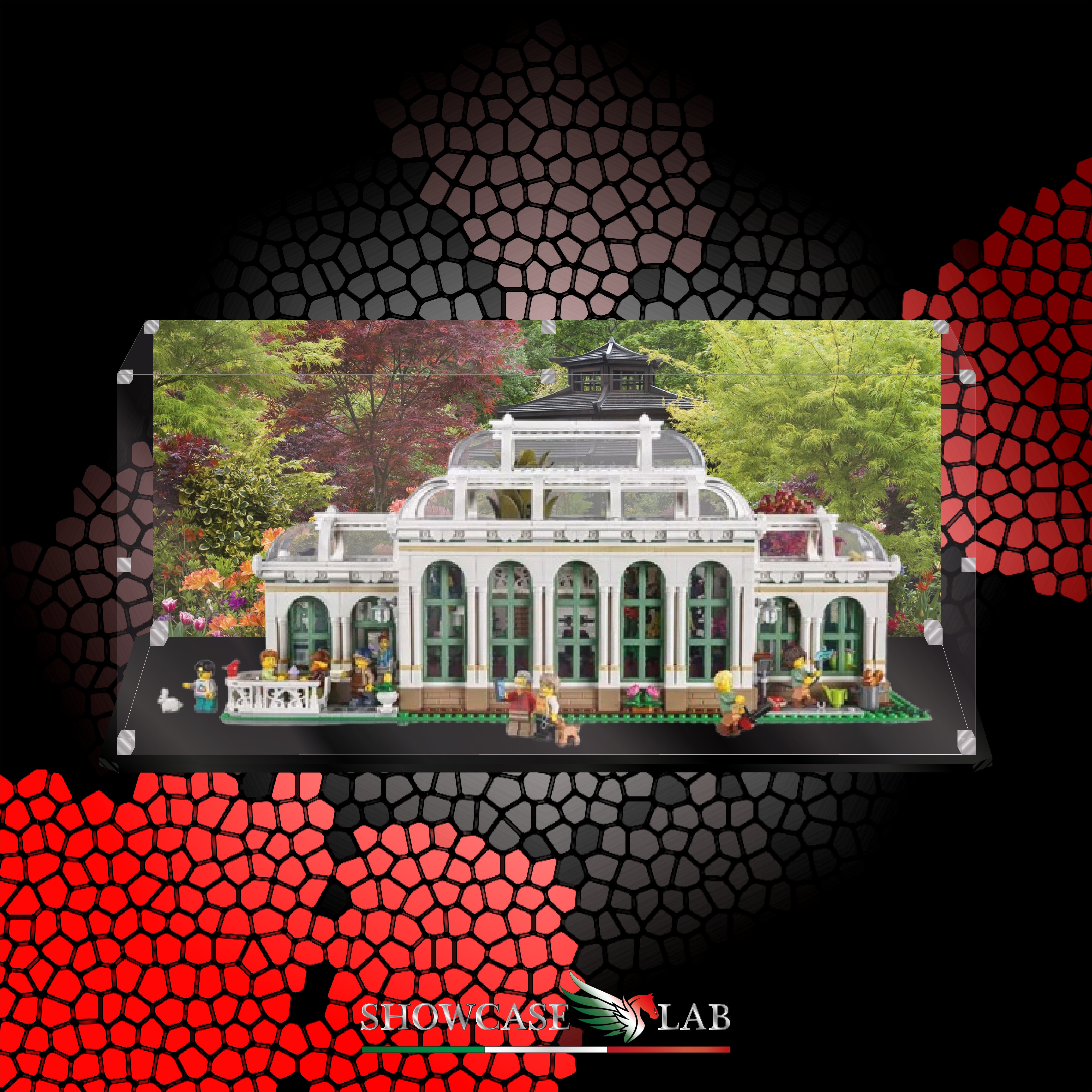 TECA LS267 | PER SET LEGO® 21353 - THE BOTANICAL GARDEN