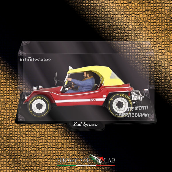 Teca M1 | Per Bud Spencer on Dune Buggy Puma by Infinite statue - 1:18 scale