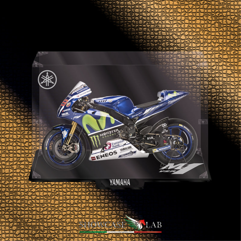 Teca M5 | Per De Agostini Yamaha m1