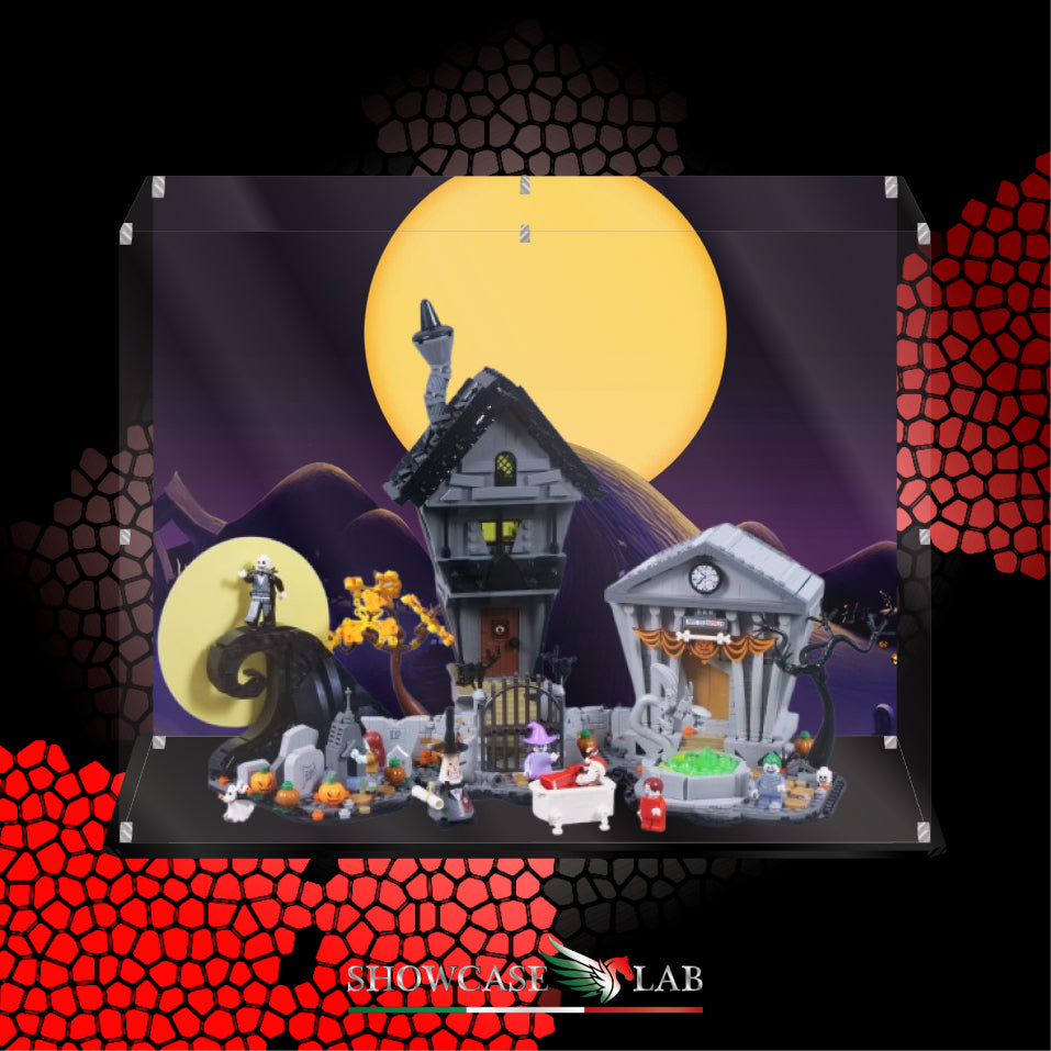 TECA LS250 | PER SET LEGO® 21351 - Nightmare Before Christmas Disney di Tim Burton