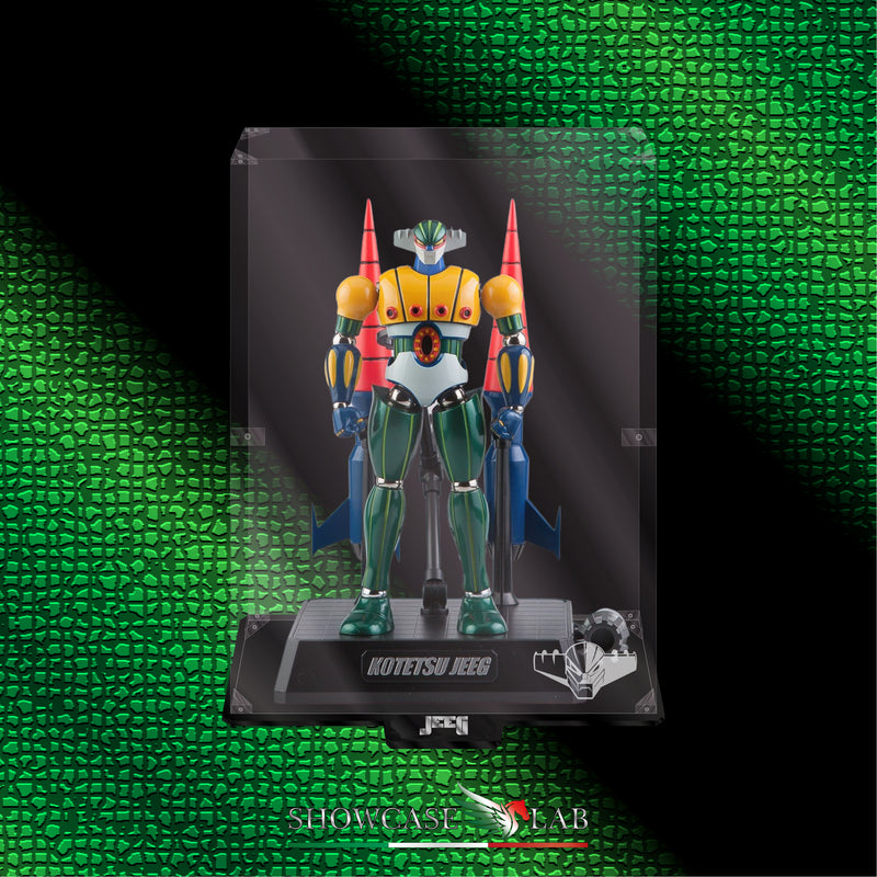 Teca R6 | Per Jeeg Robot - Zpro 01 Kotetsu Jeeg - Bandai Soul of Chogokin