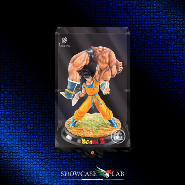 Teca S16 | Per The Quiet Wrath of Son Goku - Goku vs Napa by Tsume Art - 1:6 scale