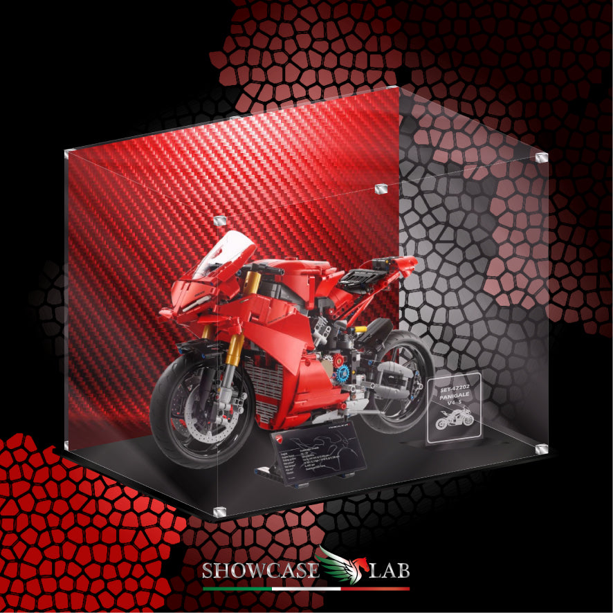 TECA LS272 | PER SET LEGO® 42202 - DUCATI PANIGALE V4 S