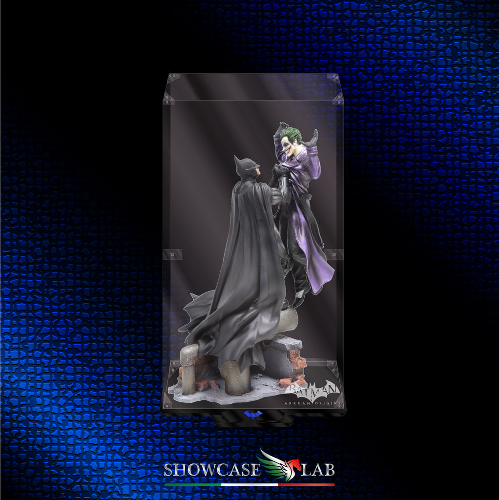 Teca S35 | Per Statua Batman e Joker Arkham Origins