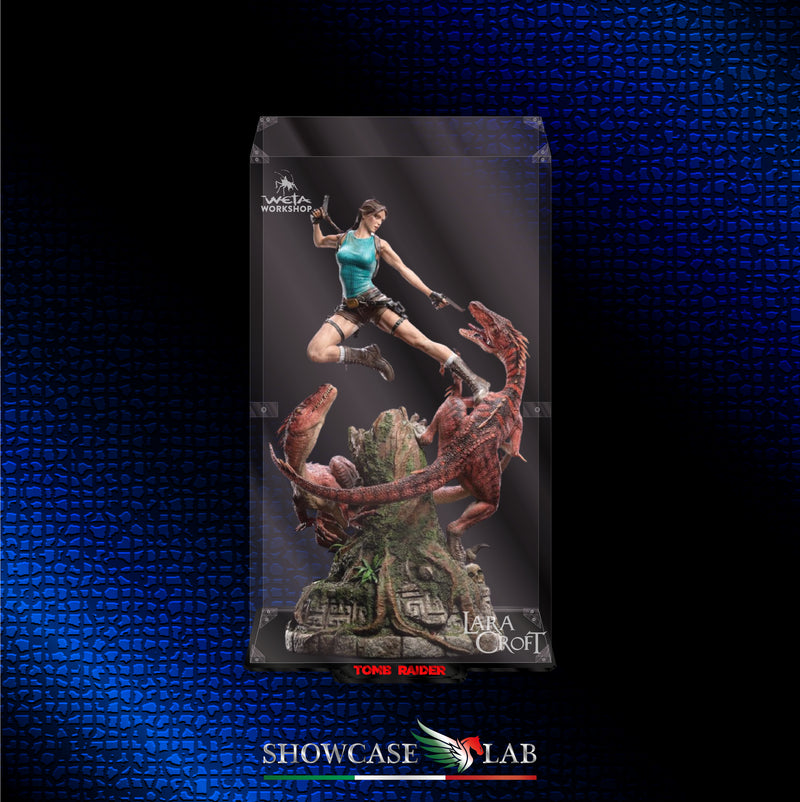 Teca S38 | Per Lara Croft - Weta Workshop - Tomb Ride