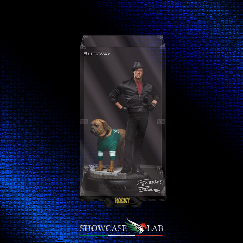 Teca S54 | Per Statua Rocky Balboa 1/4 Statue Blitzway-Stallone