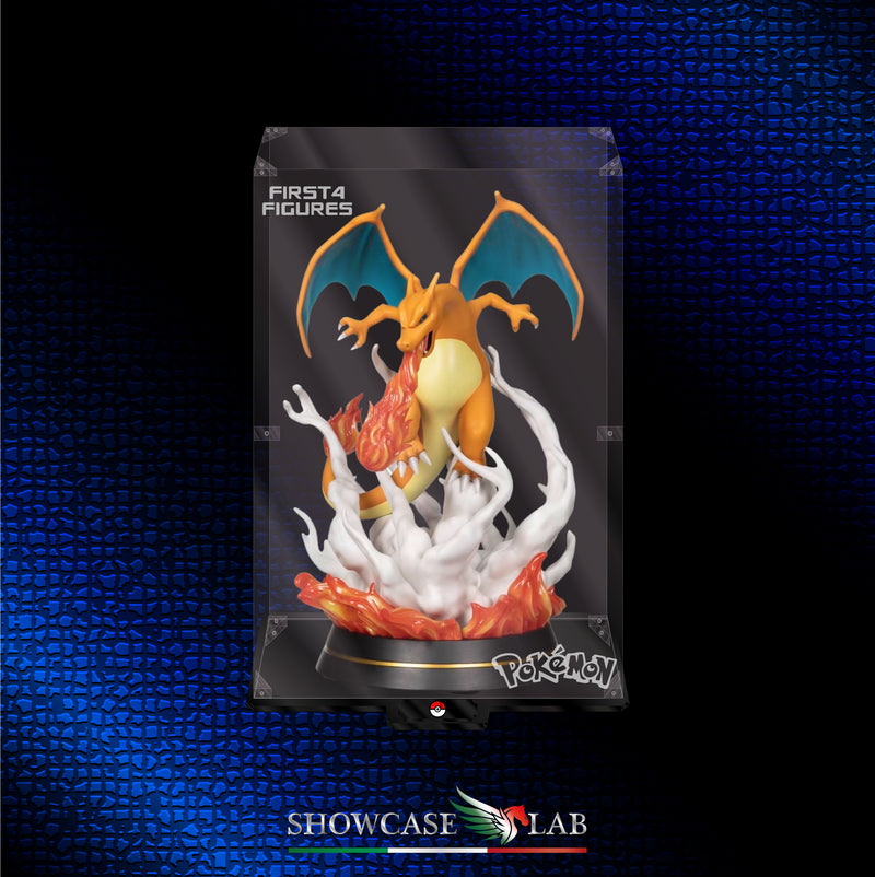 Teca S57 | Per CHARIZARD RISING FLAMES-POKEMON