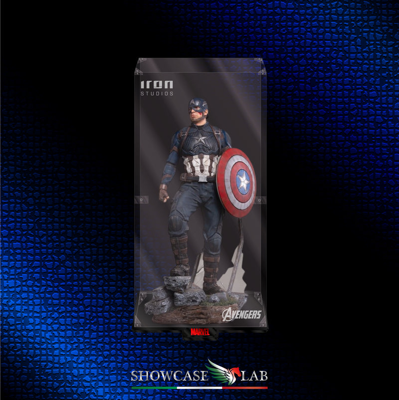 Teca S59 | Per  Captain America - Avengers: Endgame - Legacy Replica 1/4 - by IRON STUDIOS