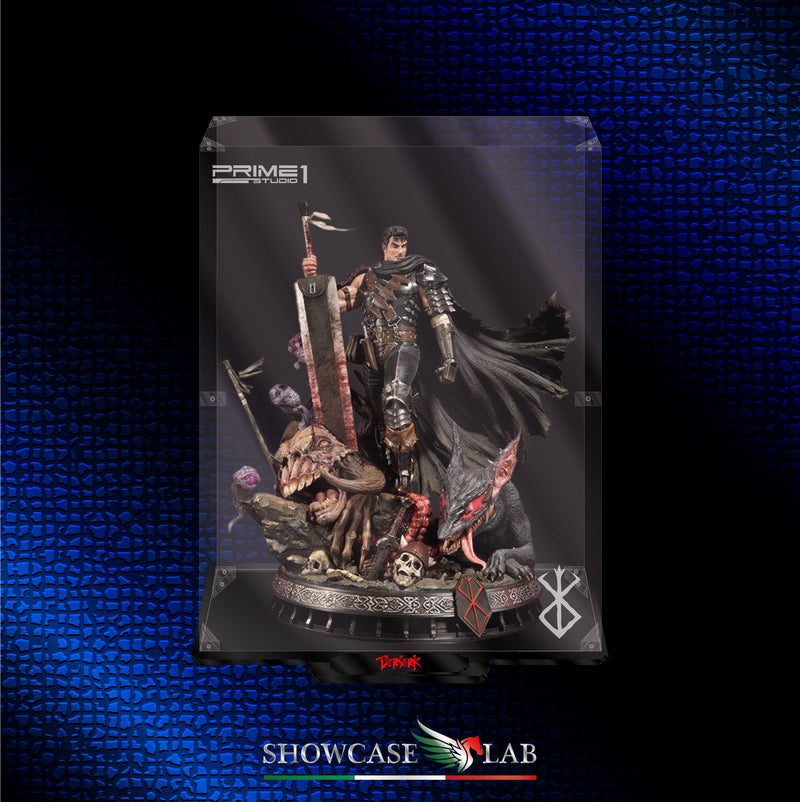 Teca S73 | Per PRIME 1 STUDIO – BERSERK – Guts “The Black Swordsman” – 1:4 Statue