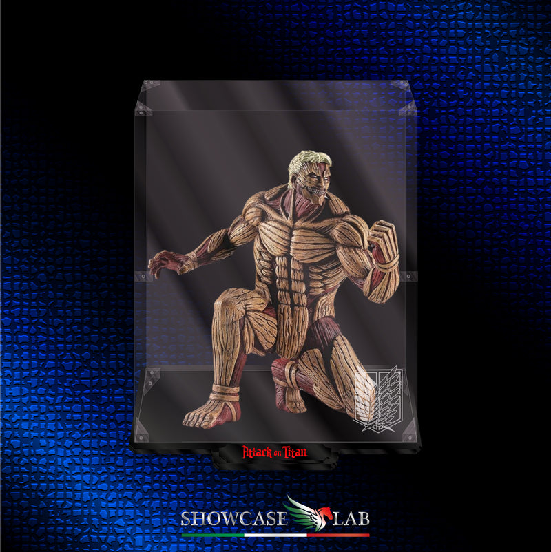 Teca S76 | Per Statua Attack on Titan Reiner Braun Armored Titan Version BY - POP Up Parade