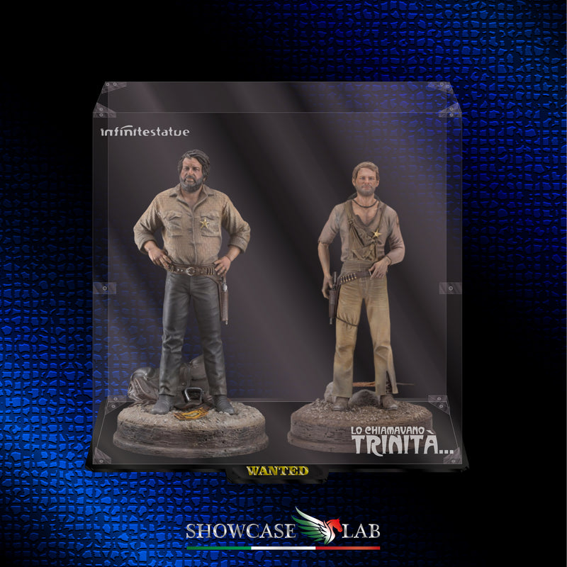 Teca S84 | Per Statua Bambino e TERENCE HILL by infinite statue - Bud Spencer