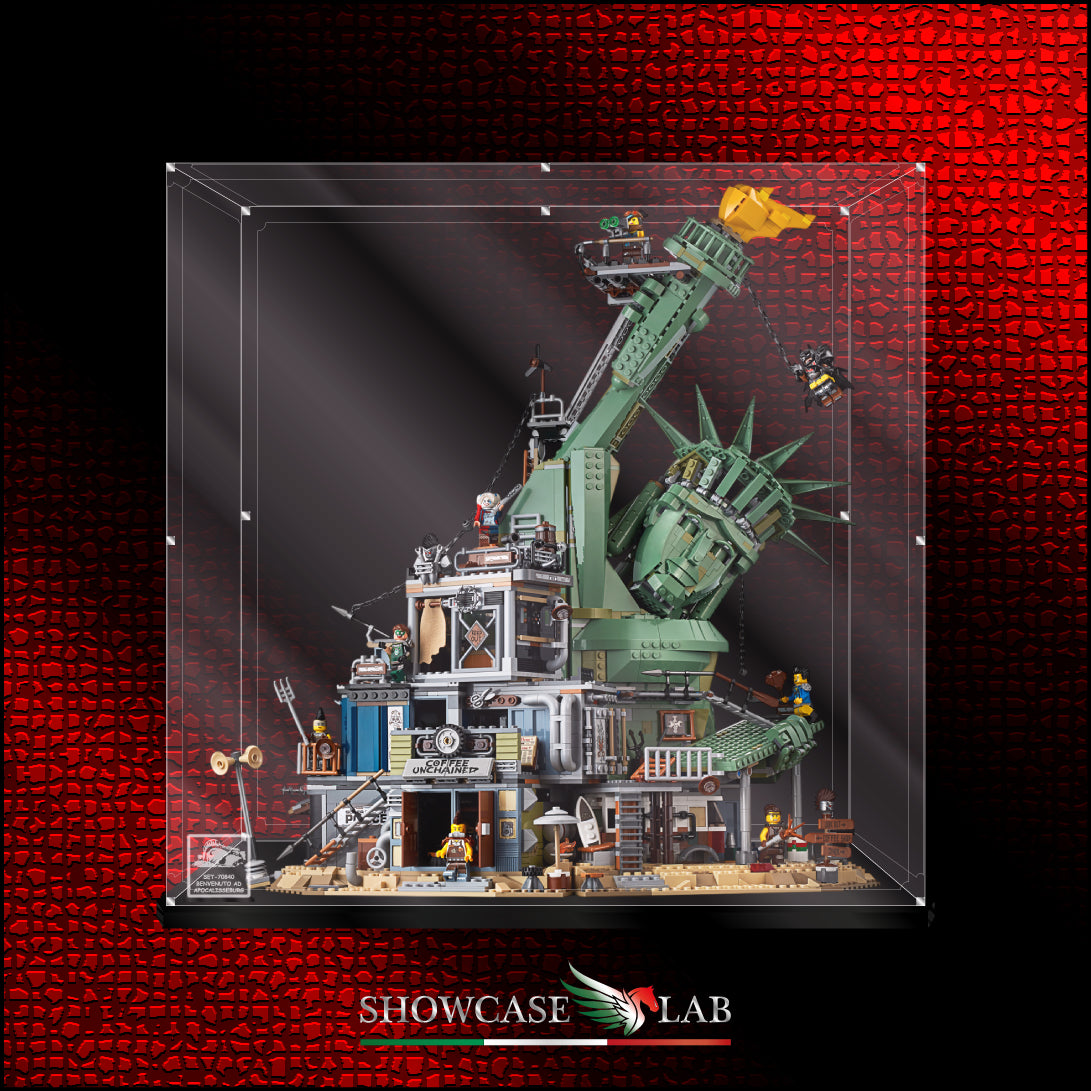 TECA L129 | PER SET LEGO® 70840 - BENVENUTO AD APOCALISSEBURG