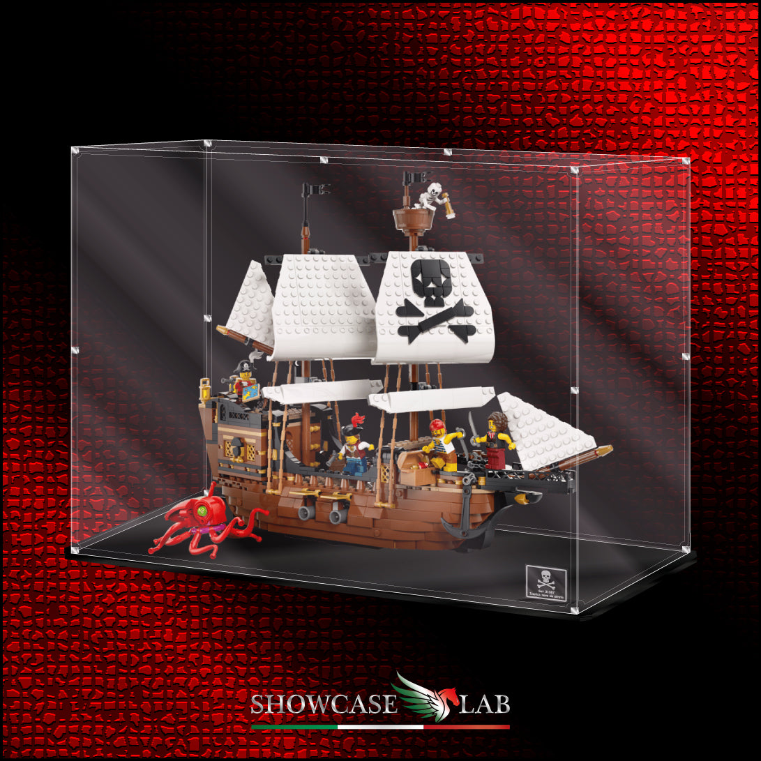 TECA L389 | PER SET LEGO® 31387 - ICONICA NAVE DA PIRATA