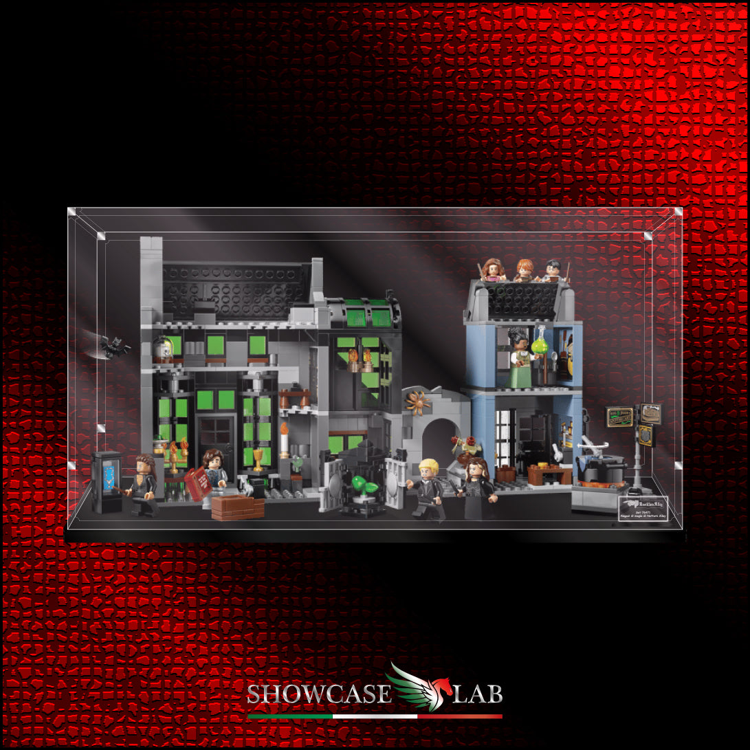 TECA L400 | PER SET LEGO® 76471 - NEGOZI DI MAGIA DI NOTTURN ALLEY