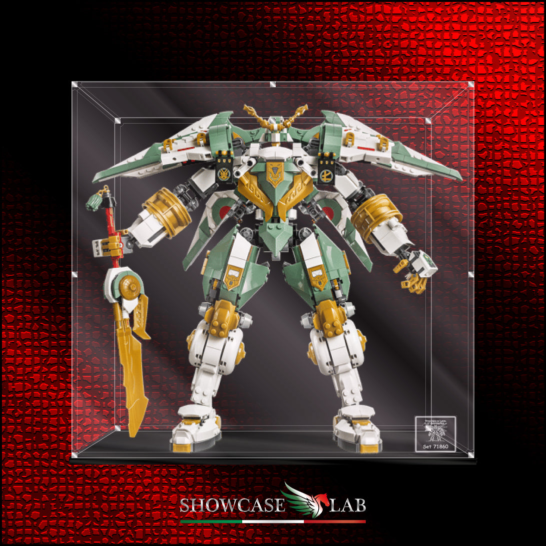 TECA L404 | PER SET LEGO® 71860 | 15° ANNIVERSARIO -  MECH TITANO DI LLOYD