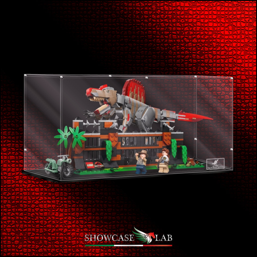 TECA L406 | PER SET LEGO® 77982 - FUGA DAL DINOSAURO SPINOSAURO