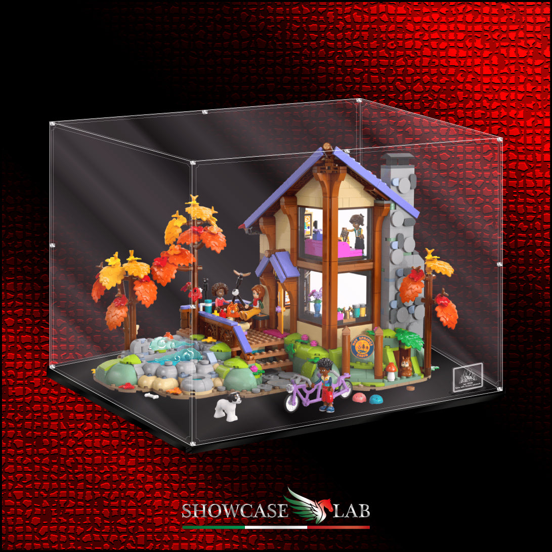 TECA L407 | PER SET LEGO® 42705 - BAITA NELLA FORESTA AUTUNNALE
