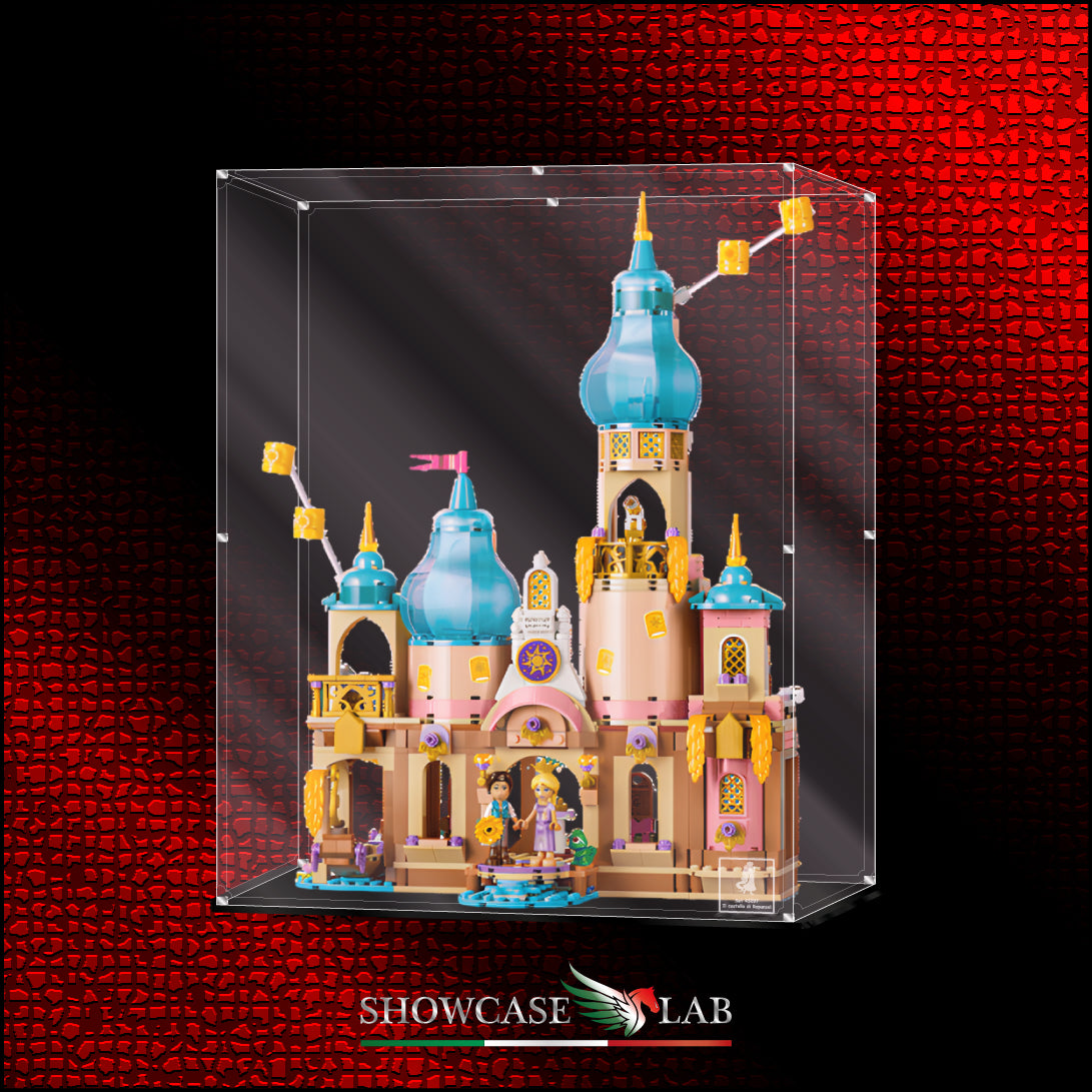 TECA L408 | PER SET LEGO® 43297 - IL CASTELLO DI RAPUNZEL