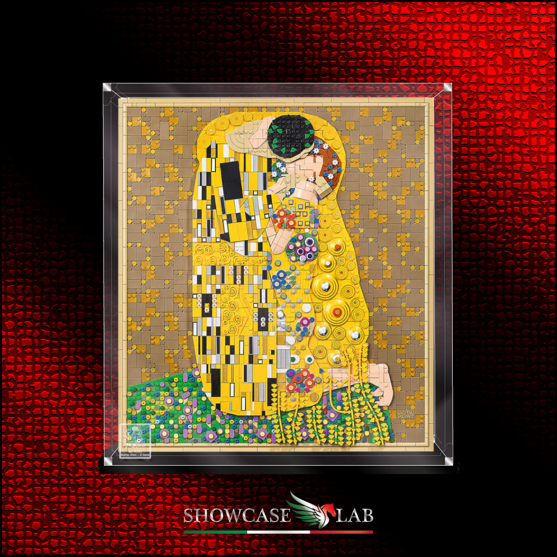 TECA L428 | PER SET LEGO® 31221 | GUSTAV KLIMT - IL BACIO